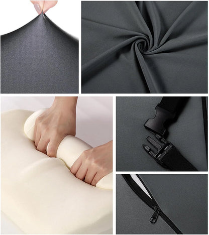 Nouveau coussin de soutien lombaire et d’appui-tête ™