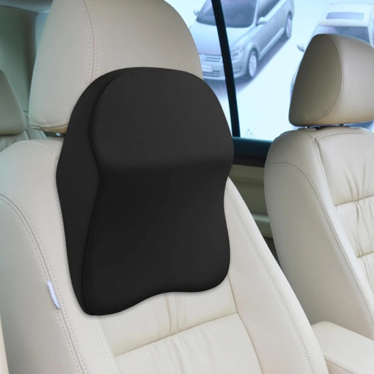 Nouveau coussin de soutien lombaire et d’appui-tête ™