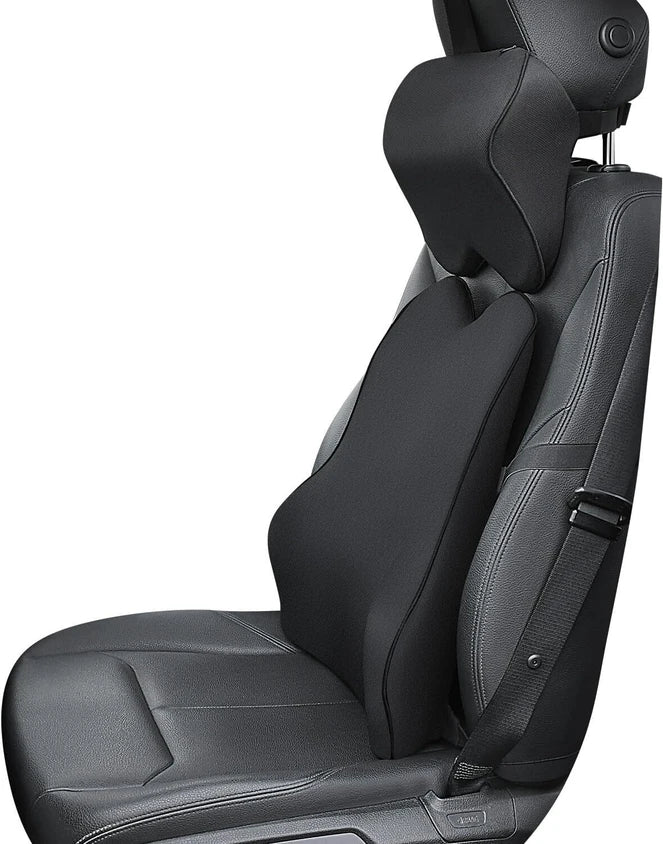 Nouveau coussin de soutien lombaire et d’appui-tête ™