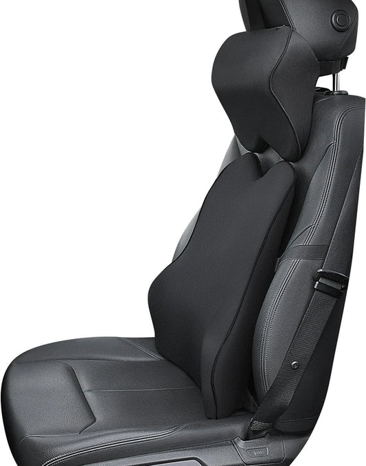 Nouveau coussin de soutien lombaire et d’appui-tête ™